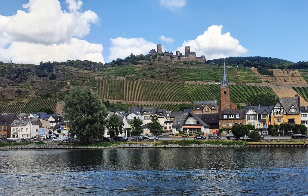Die Burg Thurant und Alken