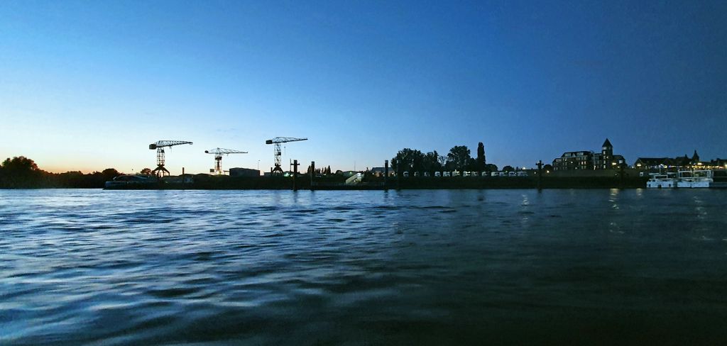 Abenddämmerung im Ruhrgebiet