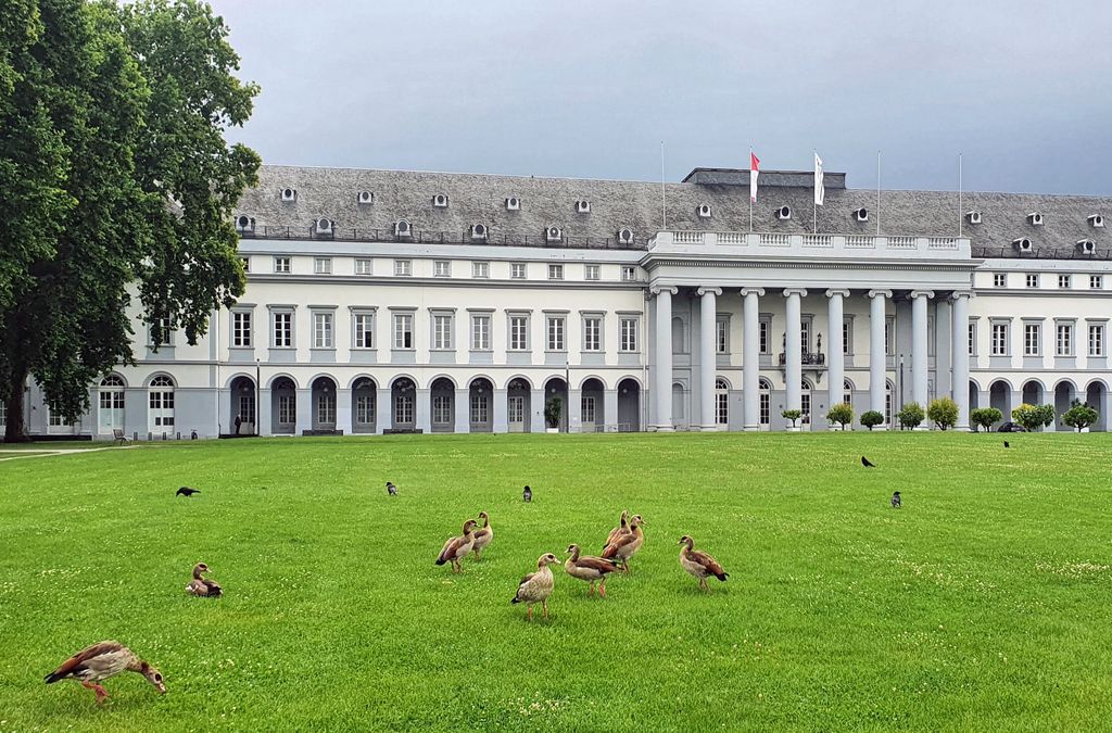 Das Kurfürstliche Schloss von Koblenz