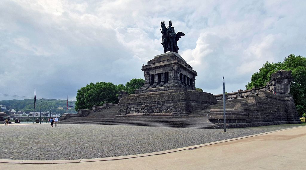 Deutsches Eck in Koblenz
