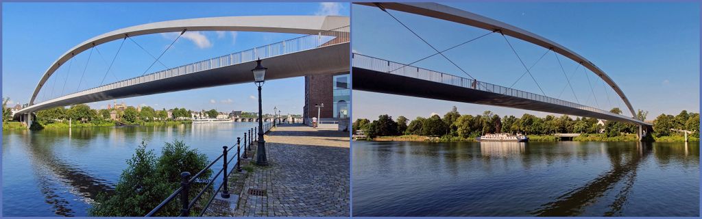 Die Hoge Brug in Maastricht