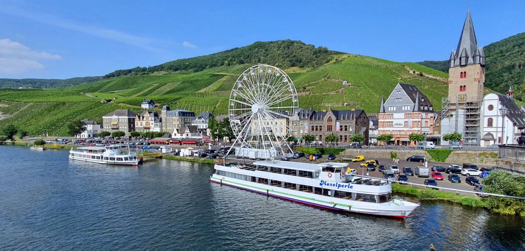 Blick auf Bernkastel-Kues