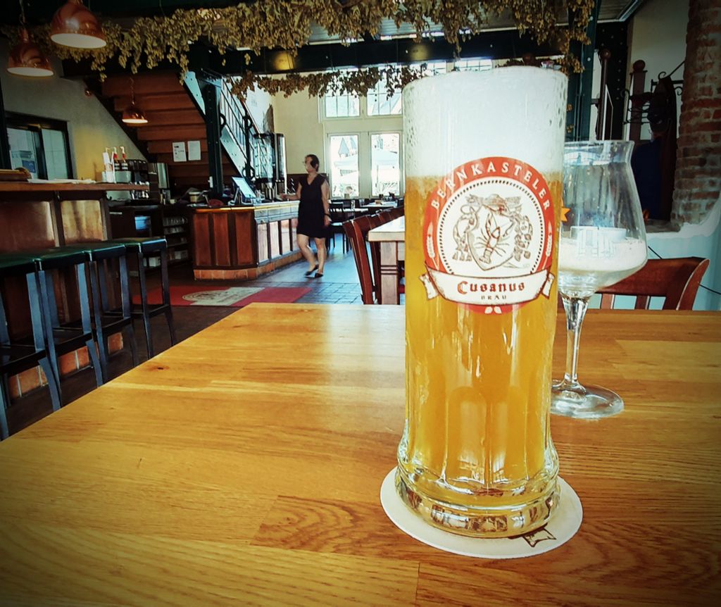 Im Bahnhof Cues – Das Brauhaus in Bernkastel-Kues