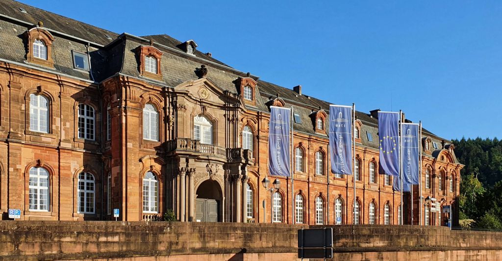 Der Hauptsitz von Villeroy & Boch in Mettlach