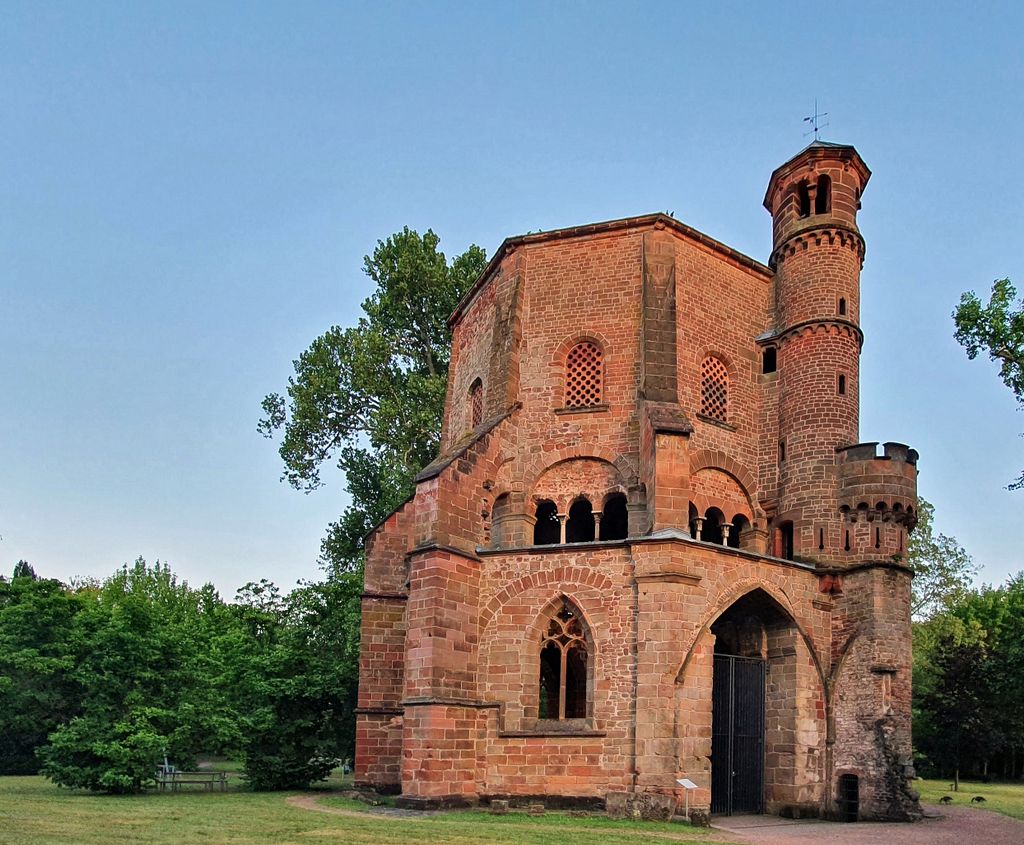 Der alte Turm in Mettlach