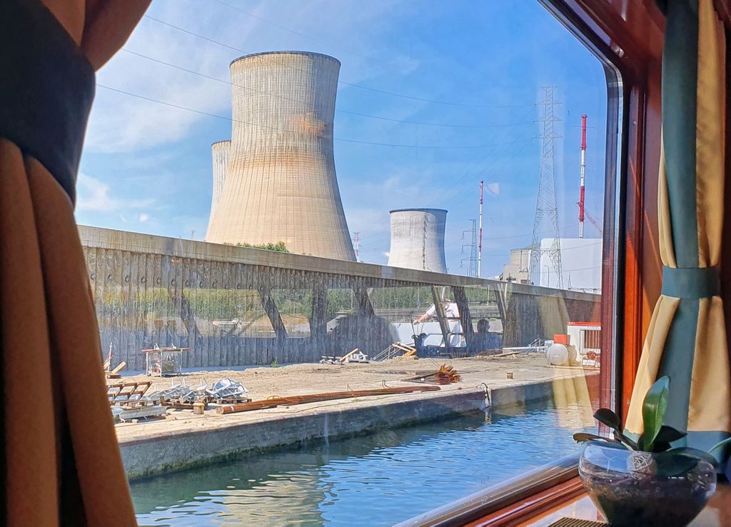 Das Kernkraftwerk Tihange