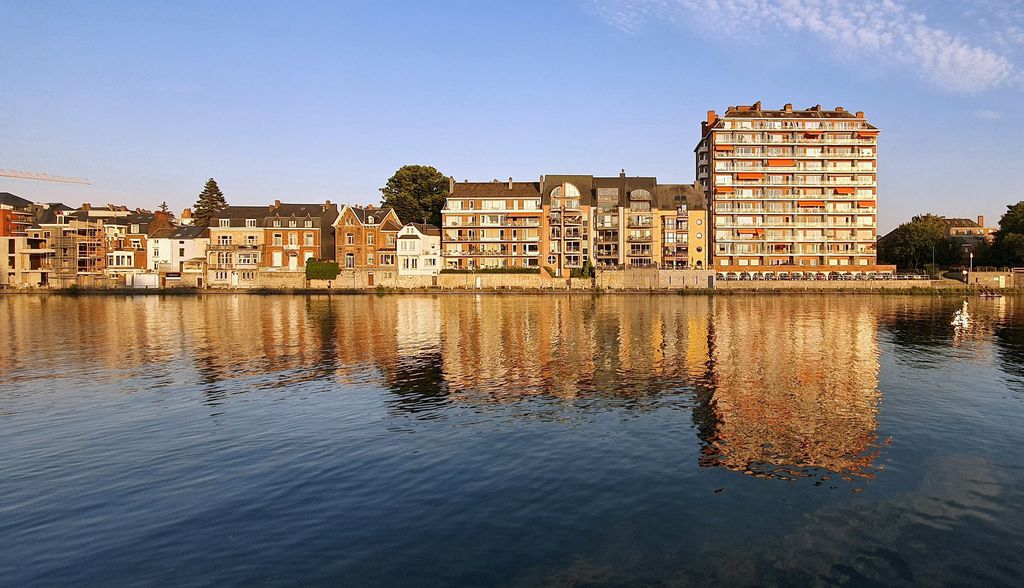 Auf dem Weg nach Namur