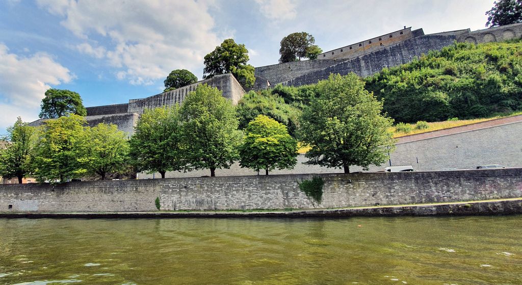 Die Zitadelle von Namur