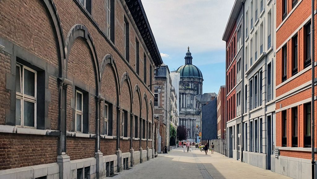 Streets of Namur