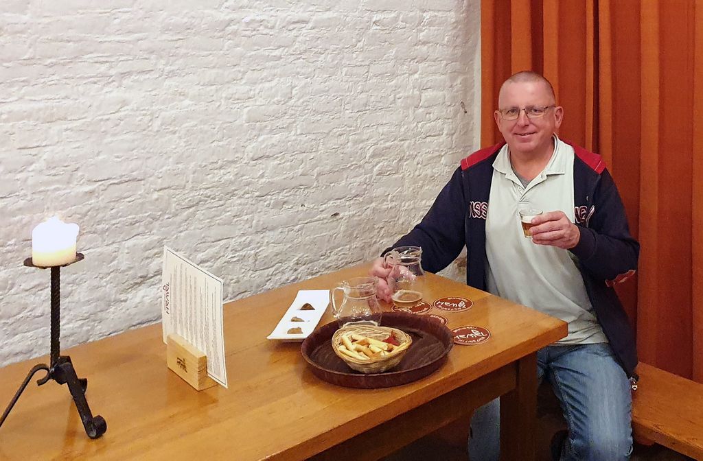 Zinni in der Brouwerij de Hemel, Nijmegen