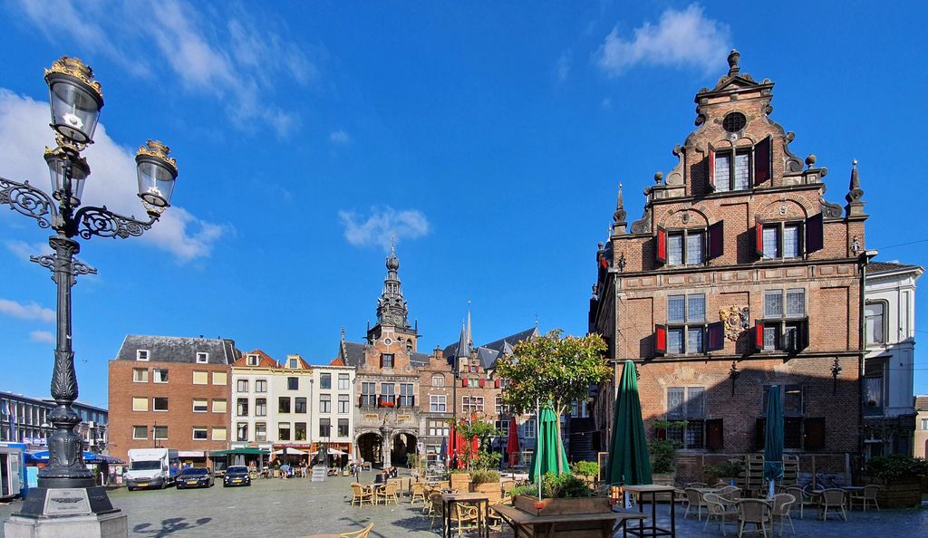 Die Altstadt von Nijmegen