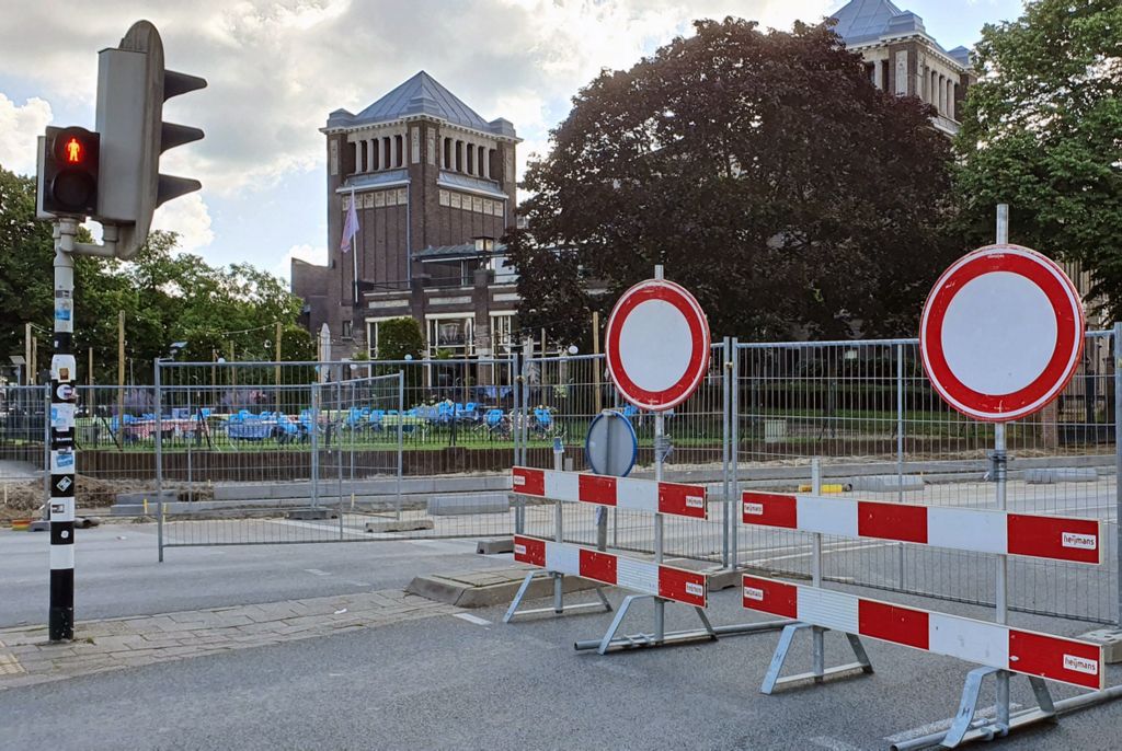 Ampelbetrieb in Nijmegen