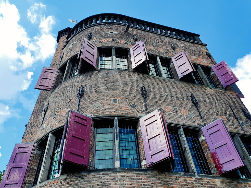 Das Belvédère in Nijmegen