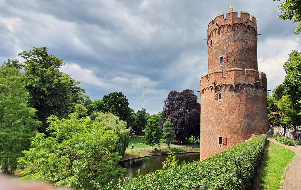 Der Kruittoren in Nijmegen