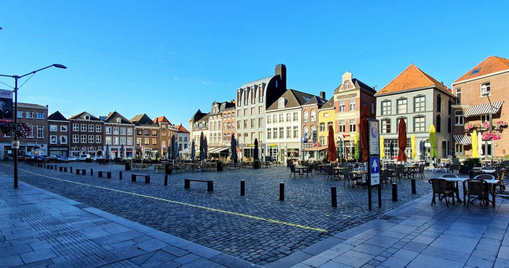 Der Münsterplatz von Roermond