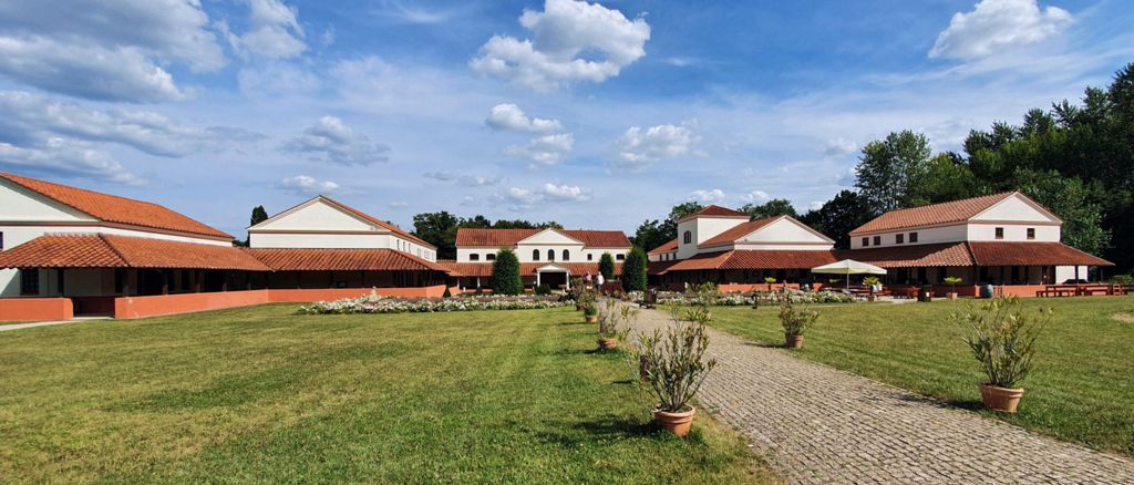 Die Römische Villa Borg