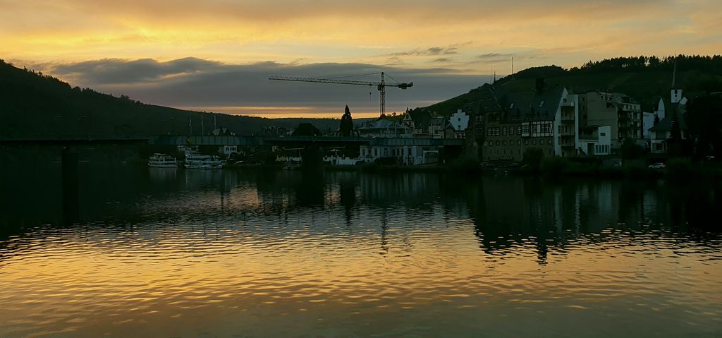 Am Abend in Traben-Trarbach