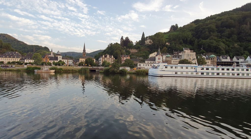 Blick auf Traben-Trarbach
