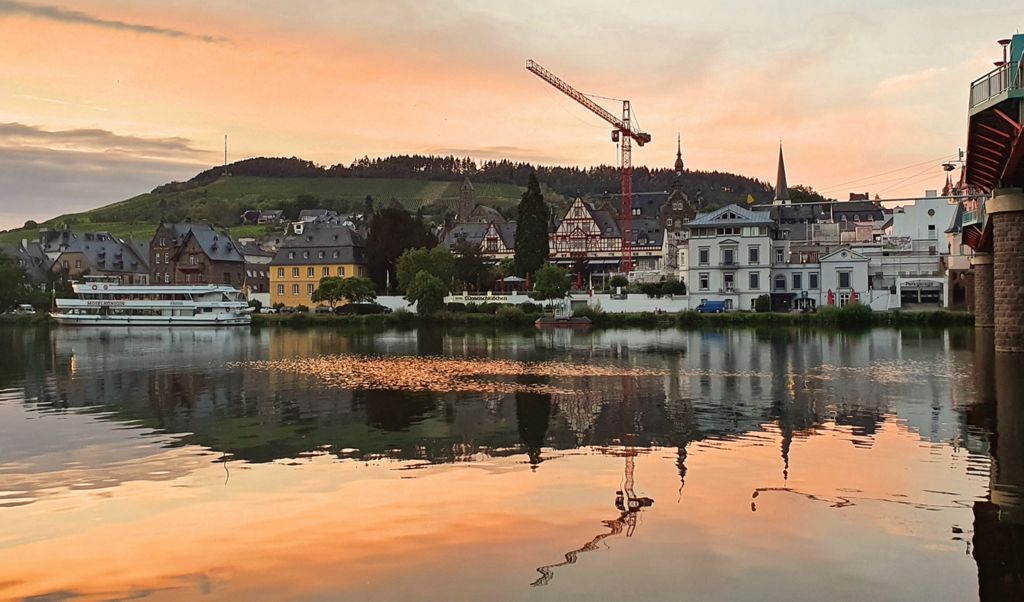 Am Abend in Traben-Trarbach