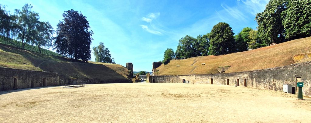 Das Amphitheater in Trier