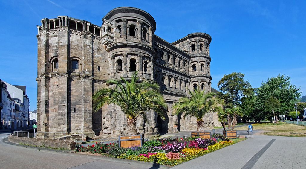 Das Porta Nigra in Trier