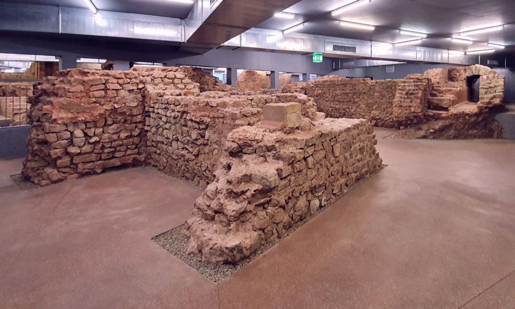 Die Thermen am Viehmarkt in Trier