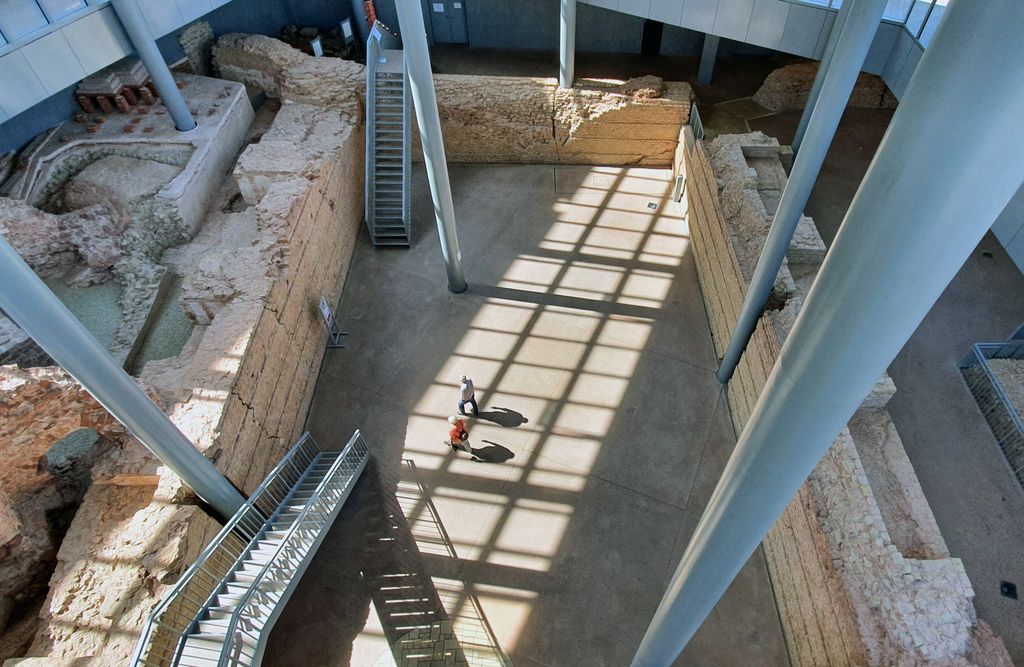 Die UNESCO-Liste freie Thermen am Viehmarkt in Trier