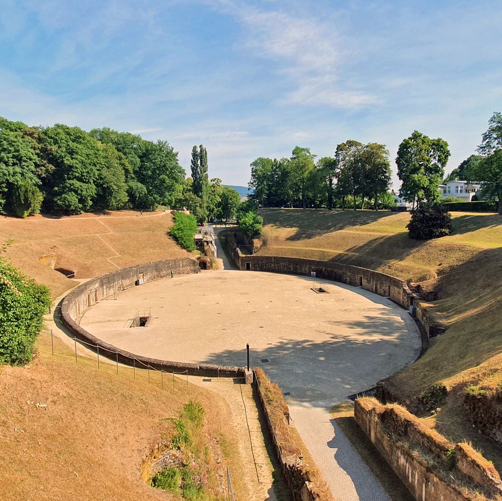 Das Amphitheater in Trier