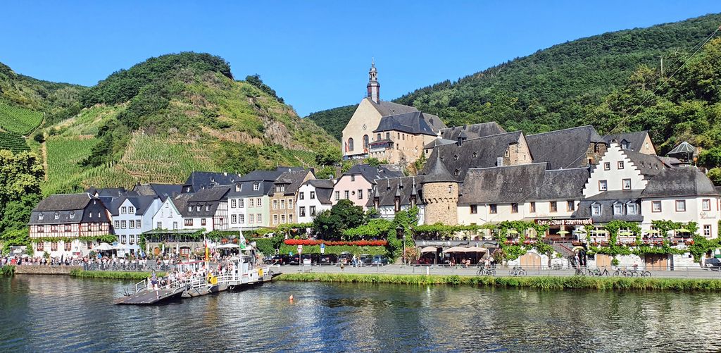 Blick auf Beilstein