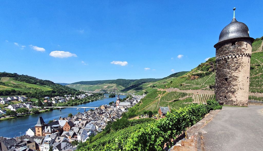 Blick auf Zell