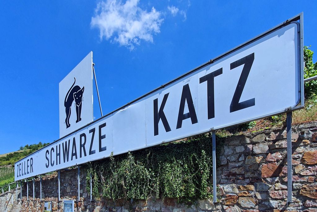 Die Schwarze-Katz Weinlage in Zell
