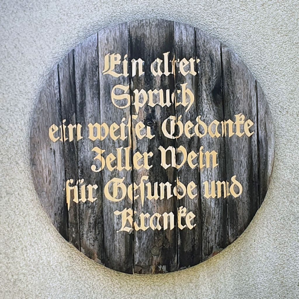 Das Motto von Zell
