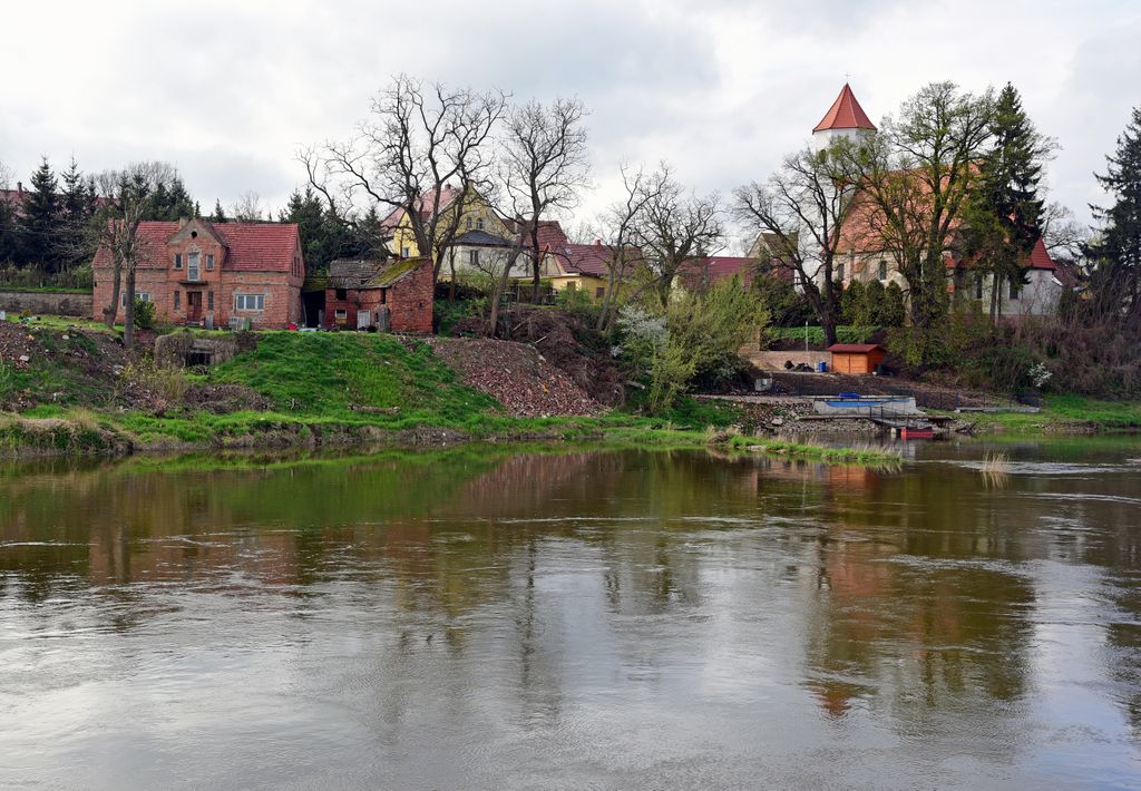 Unterwegs auf der Oder