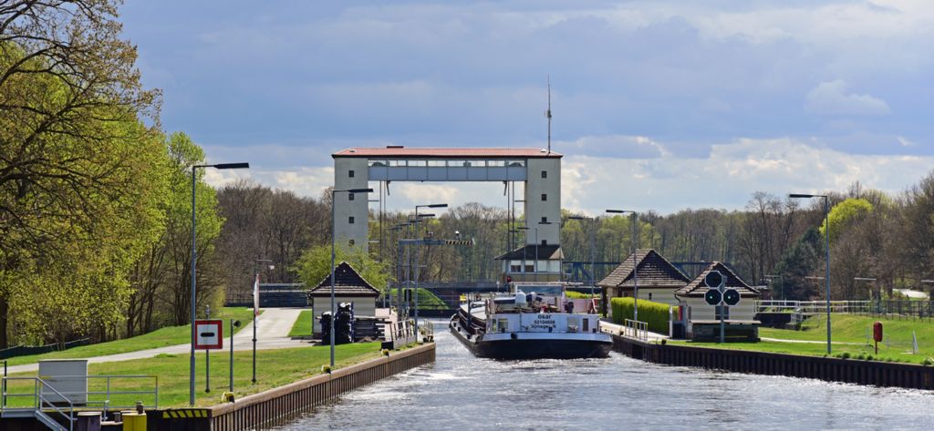 Unterwegs auf der Oder