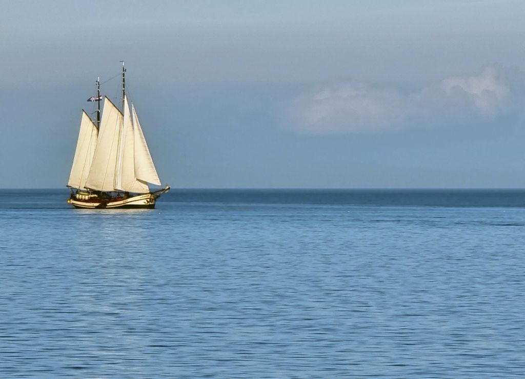 Auf See im Markermeer