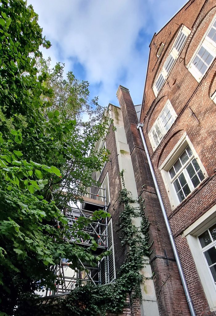 Das Anne-Frank-Haus in Amsterdam