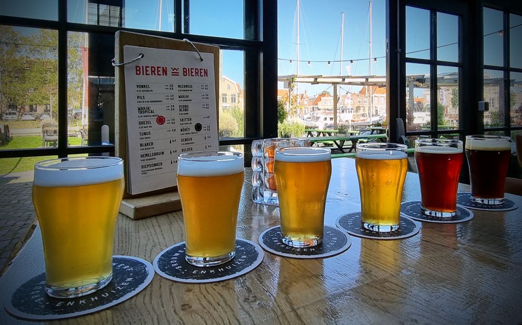 Biertest in der Brouwerij de Werf in Enkhuizen