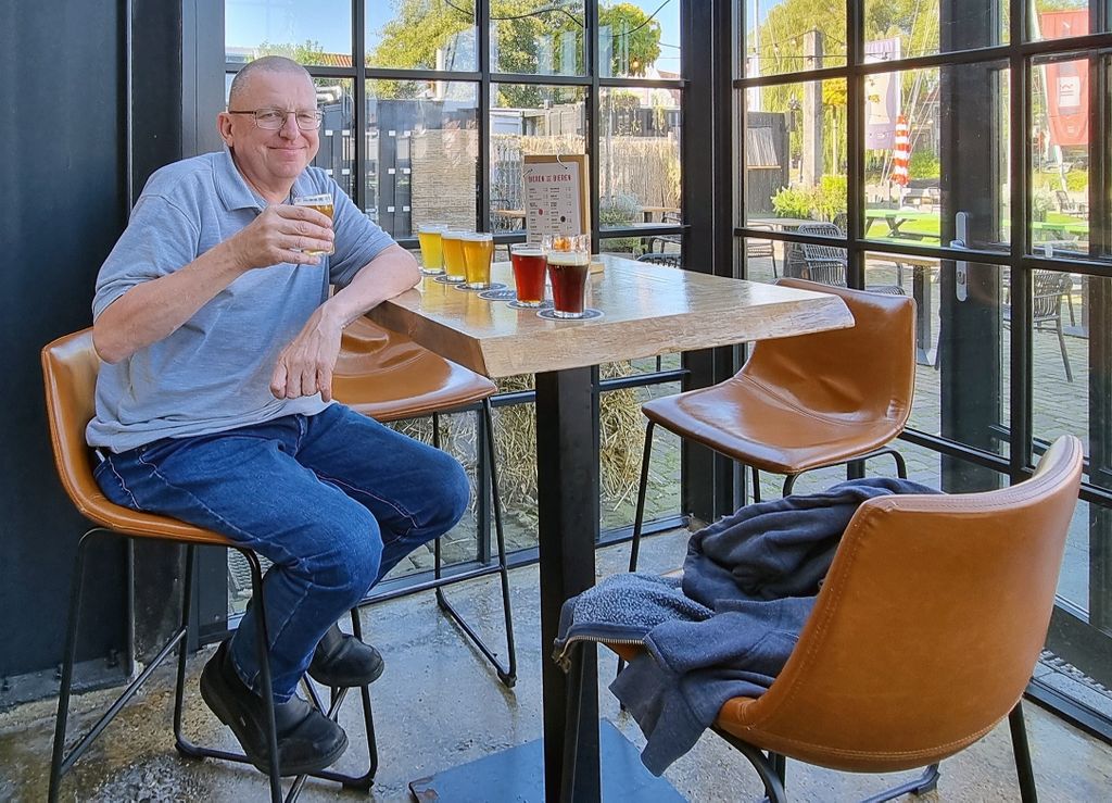 Biertest in der Brouwerij de Werf in Enkhuizen