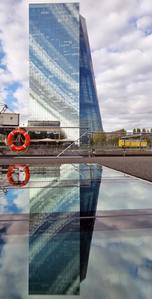 Der Skytower in Frankfurt am Main