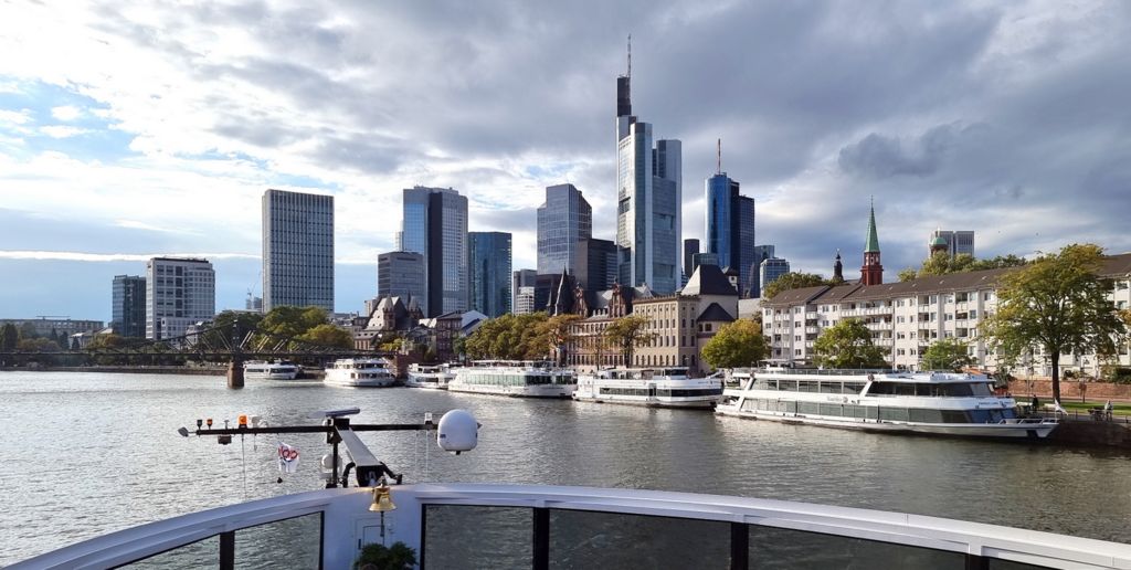 Blick auf Frankfurt am Main