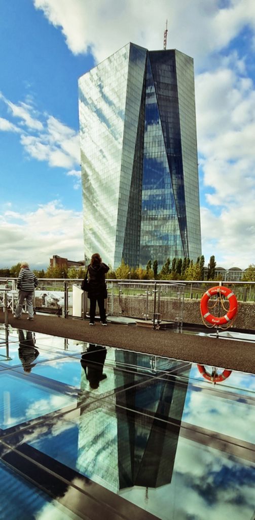 Der Skytower in Frankfurt am Main