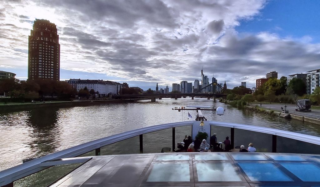 Blick auf Frankfurt am Main