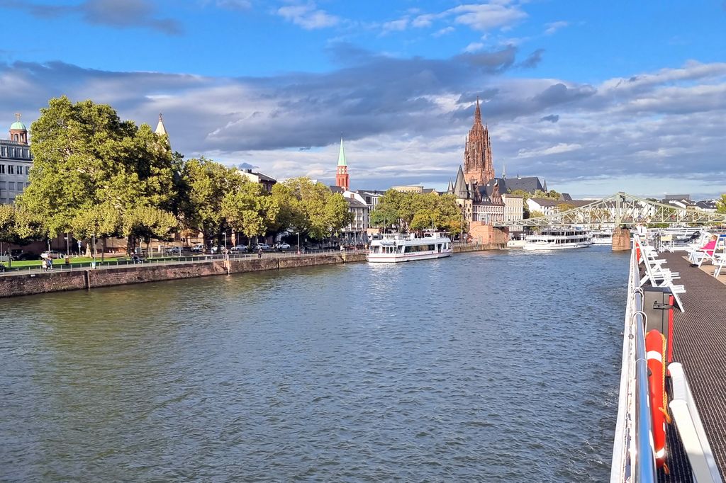 Blick auf Frankfurt am Main