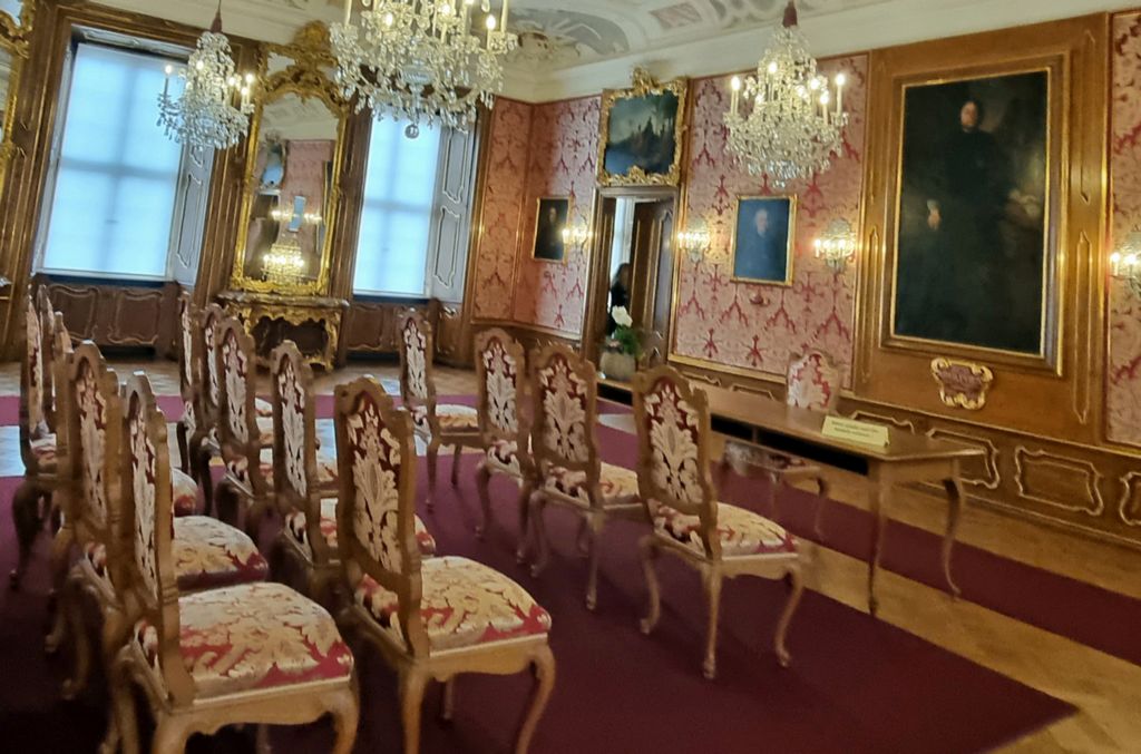 Business-Class im Stadtschloss in Fulda