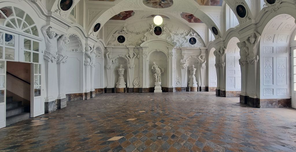 Der Kaisersaal im Stadtschloss von Fulda