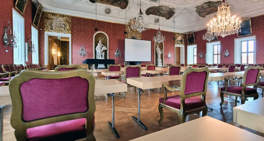 First-class im Stadtschloss in Fulda