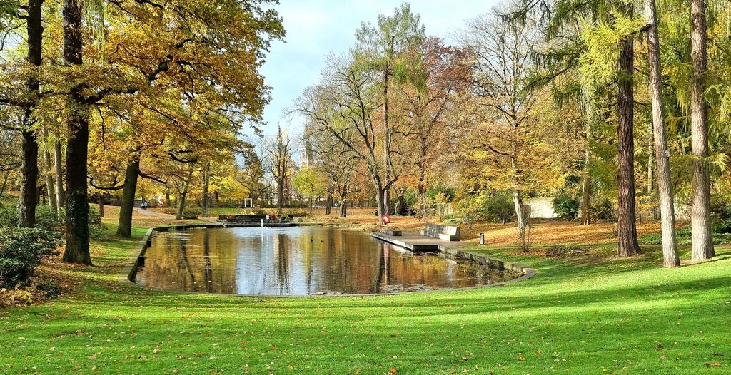 Der Schlossgarten in Fulda