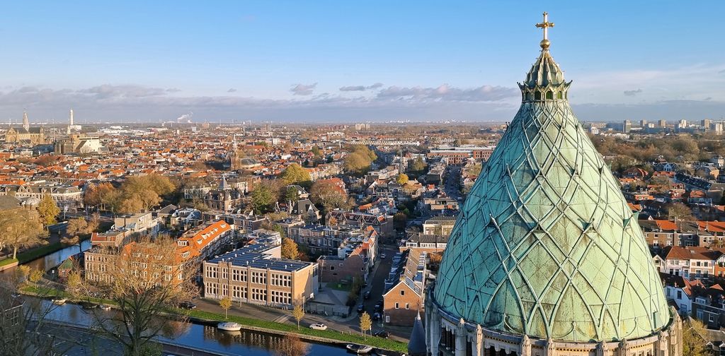 Blick auf Haarlem