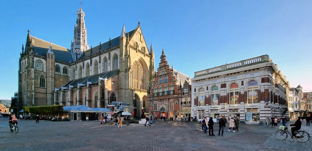 Der Marktplatz von Haarlem