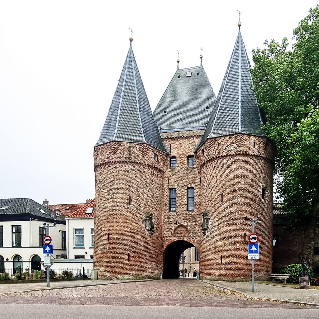 Der Koornmarktspoort in Kampen